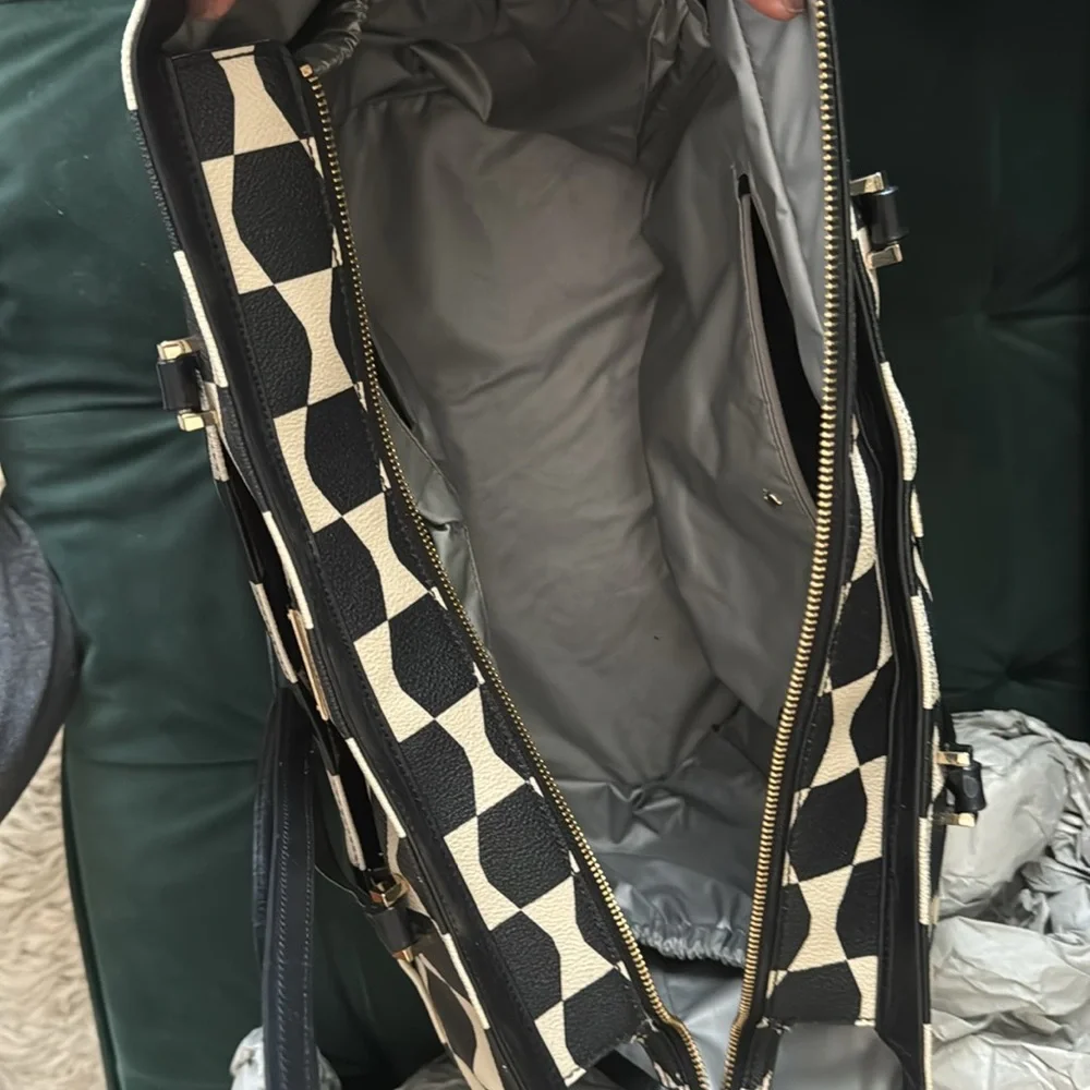 Kate Spade New York Bow Tile Francis Baby Bag Diaper Bag